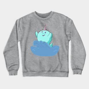 Seafoam: A Friend for Madison Logo (No Title) Crewneck Sweatshirt